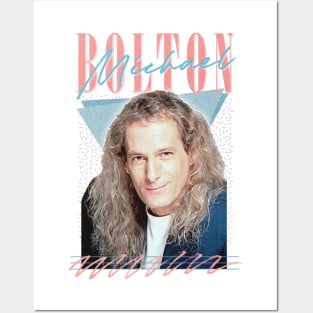 Michael Bolton / 90s Style Fan Art Design Posters and Art